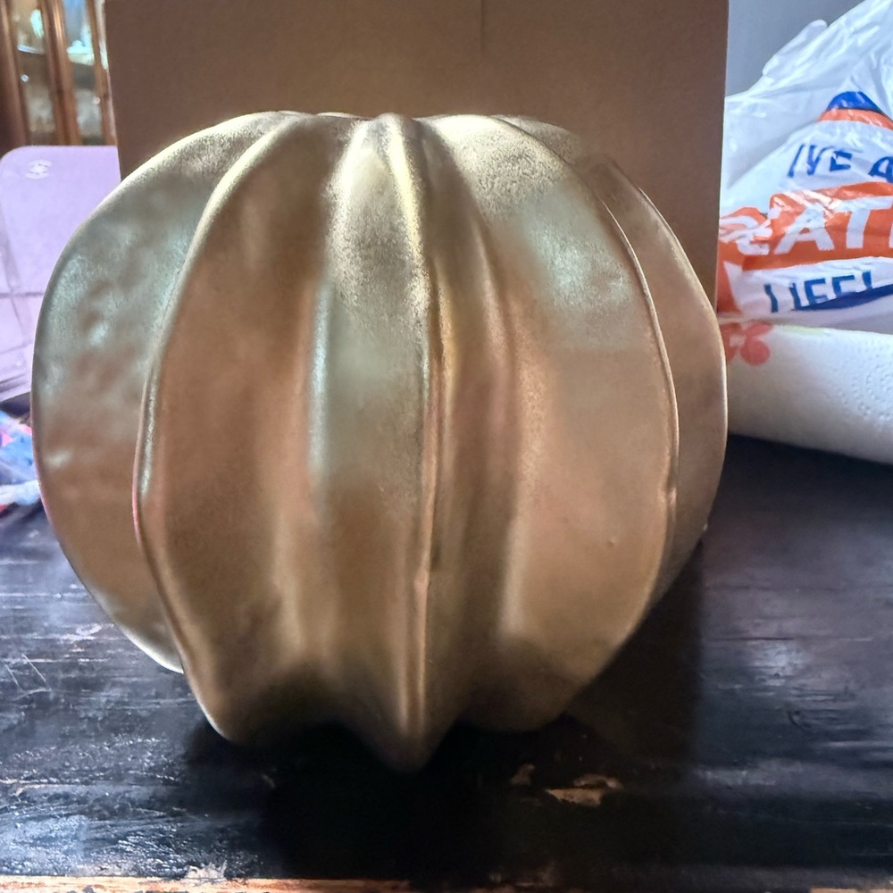 Metallic Decorative  Accent - Gold